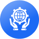 Sangfor security hands icon