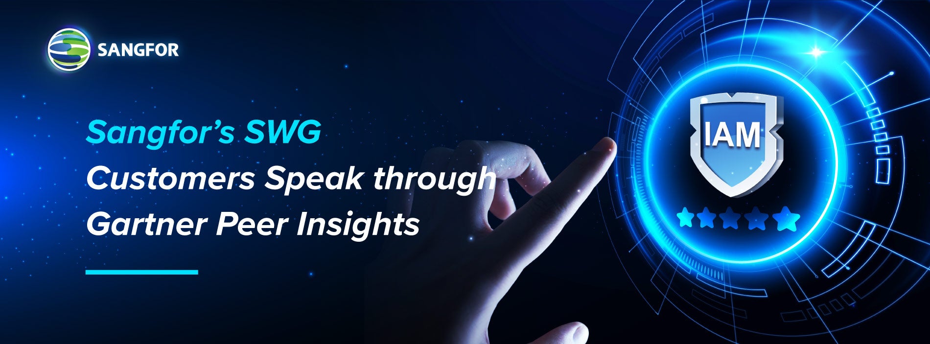 Sangfor SWG Customers Speak through Gartner Peer Insights_x005F_x005F_x000D_