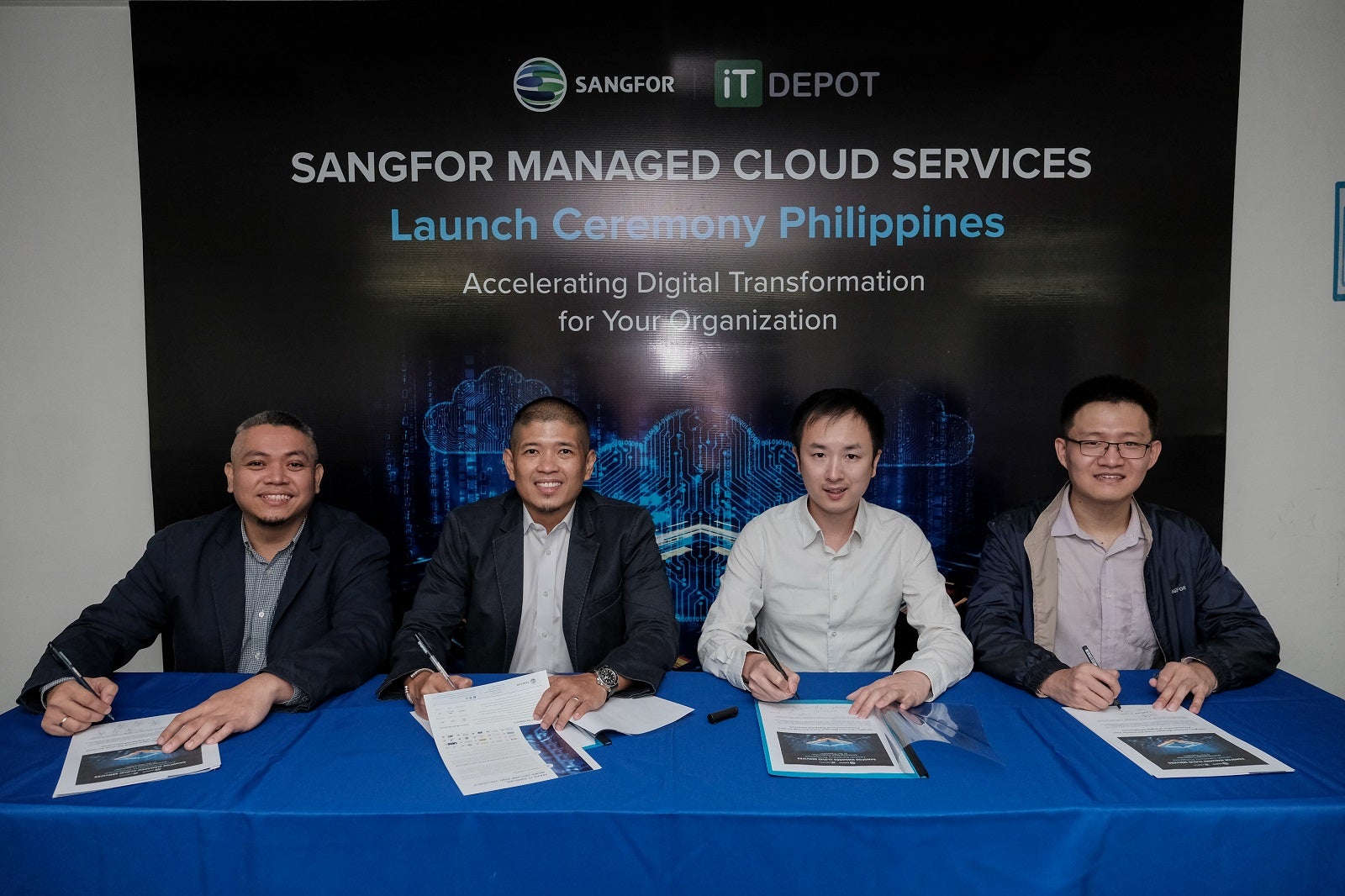 Sangfor Philippines Launches Managed Cloud Services with IT Depot_x005F_x005F_x000D_