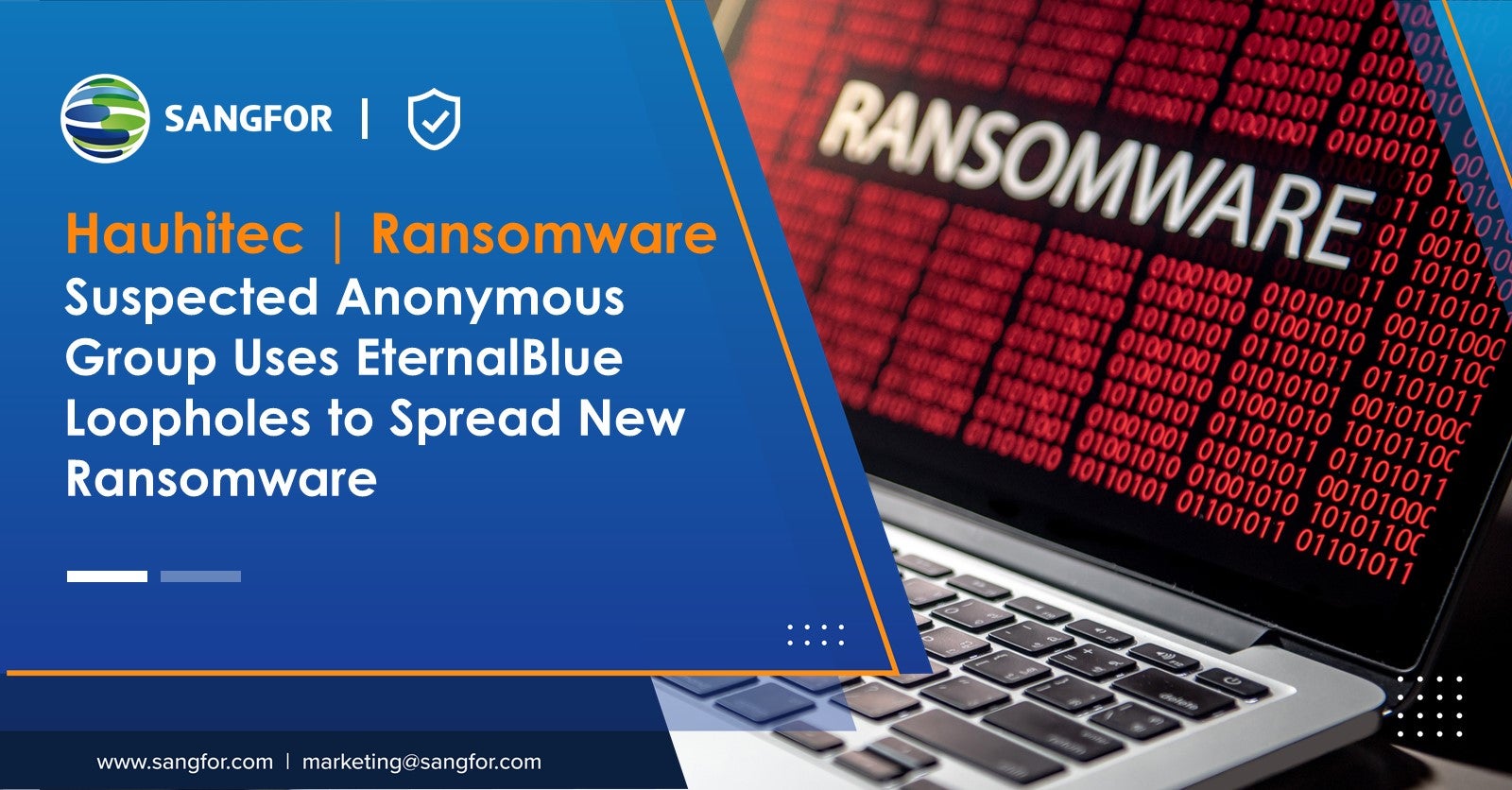 How to Fix Hauhitec Ransomware, Tips by Cyber Experts