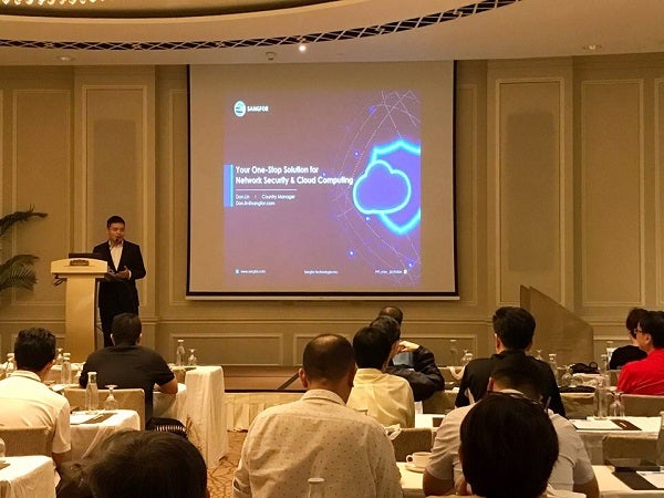 Sangfor International Roadshow 2019 - Singapore