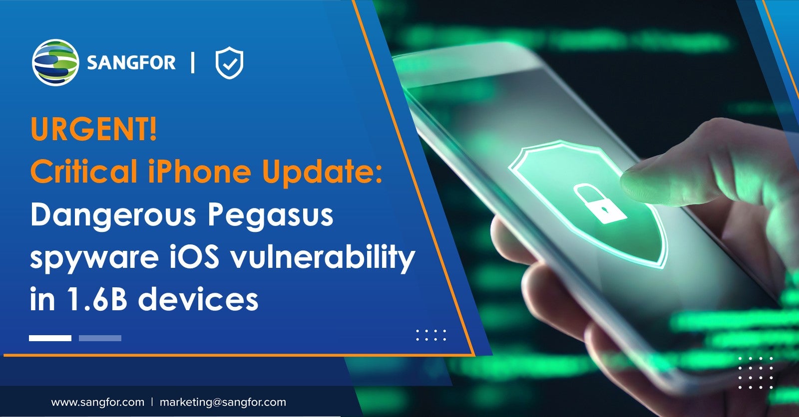 Critical iPhone Update Pegasus Spyware iOS Vulnerability