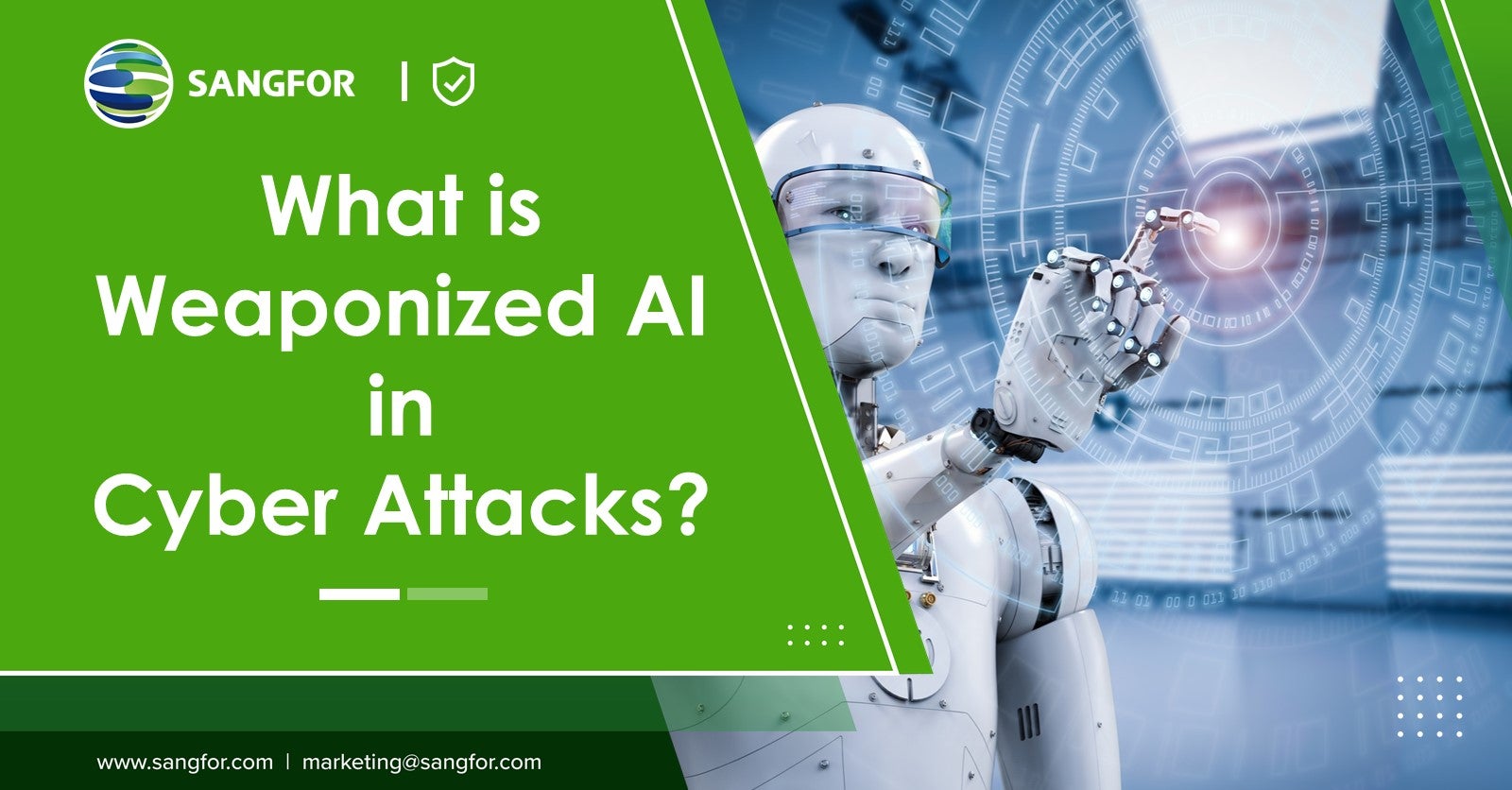 What Is Weaponized AI In Cyber Sttacks? | Cyber Command