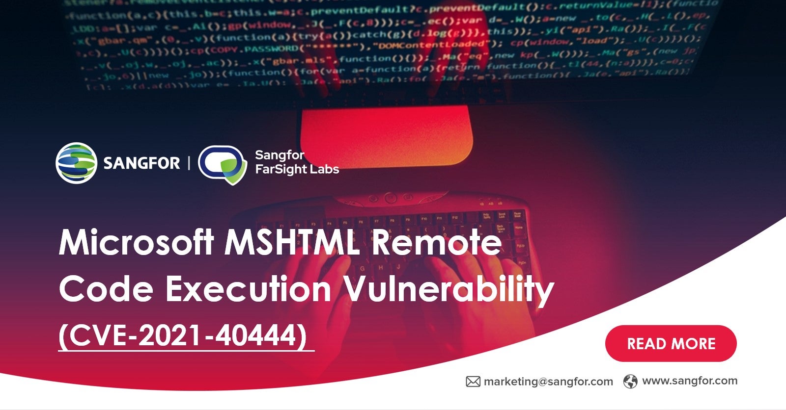 Microsoft MSHTML Remote Code Execution Vulnerability (CVE-2021-40444)