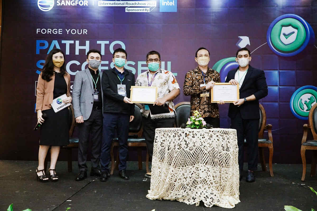 Sangfor Roadshow 2022 - Indonesia