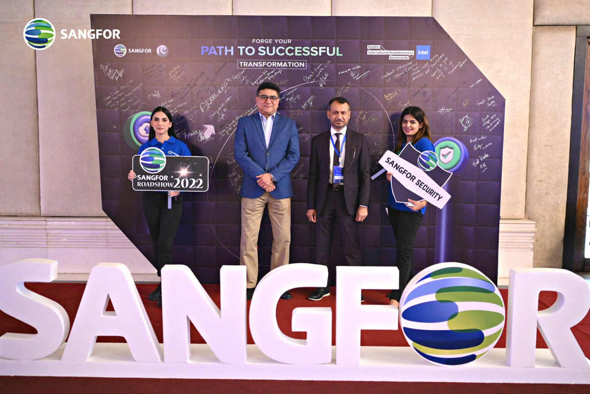 Sangfor Roadshow 2022 - Karachi, Pakistan