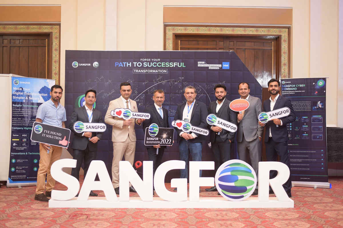 Sangfor Roadshow 2022 - Lahore, Pakistan