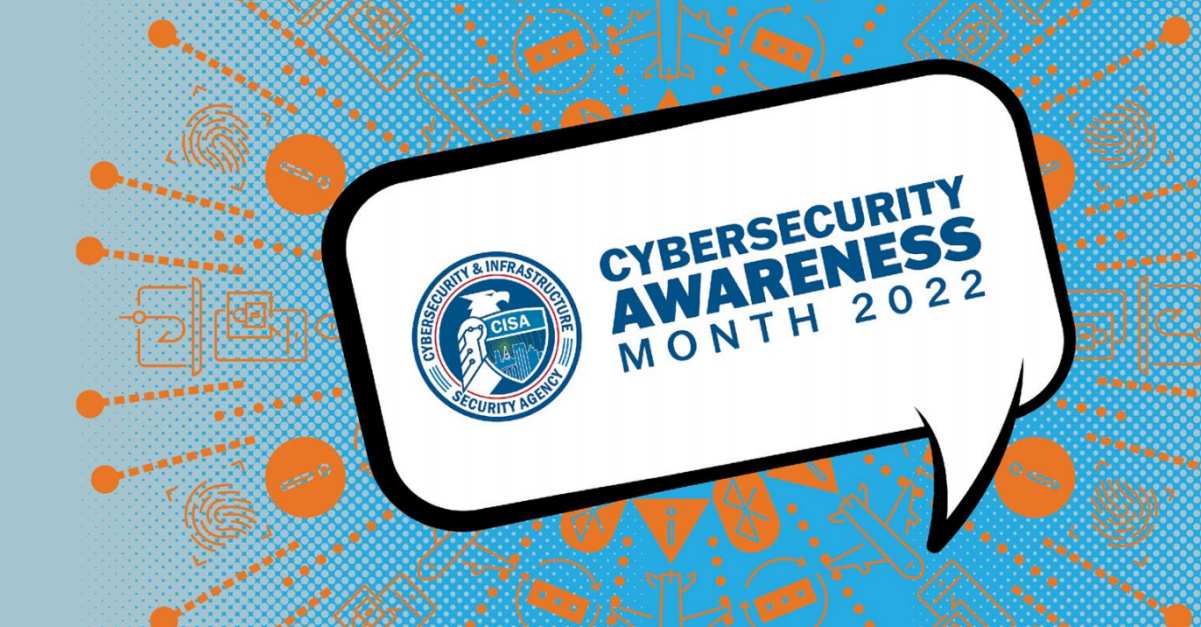 What is Cybersecurity Awareness Month See Yourself in Cyber