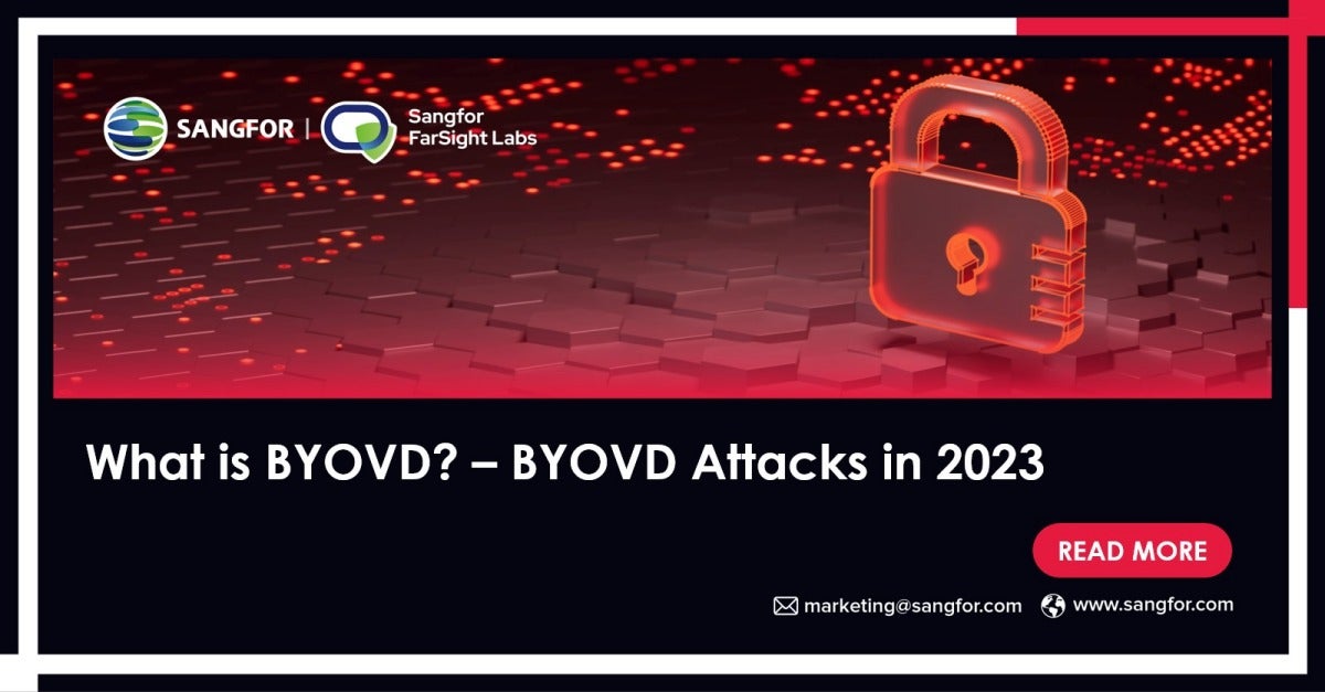 What is BYOVD? – BYOVD Attacks in 2023