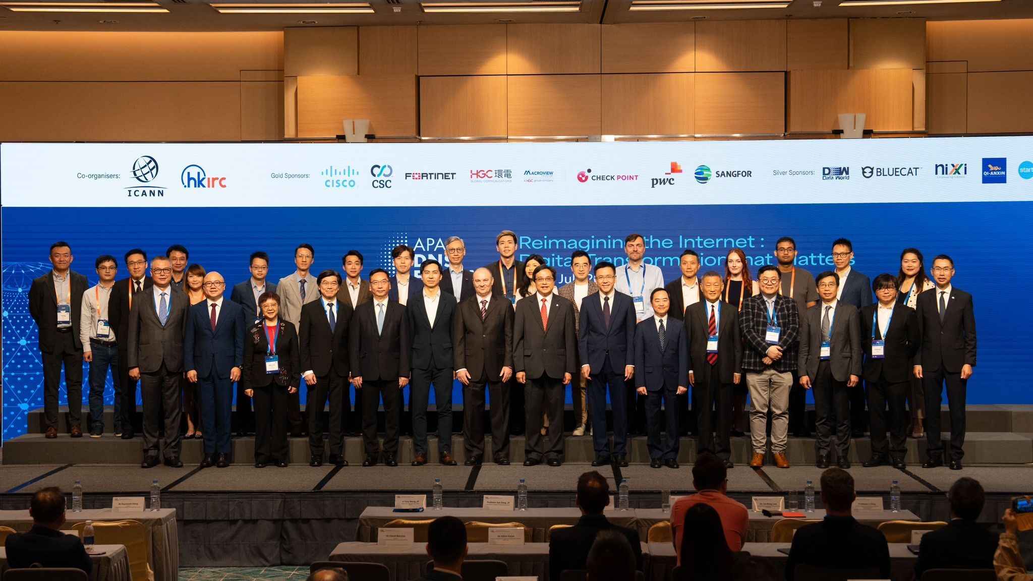 APAC DNS Forum 2023, Hong Kong | Sangfor