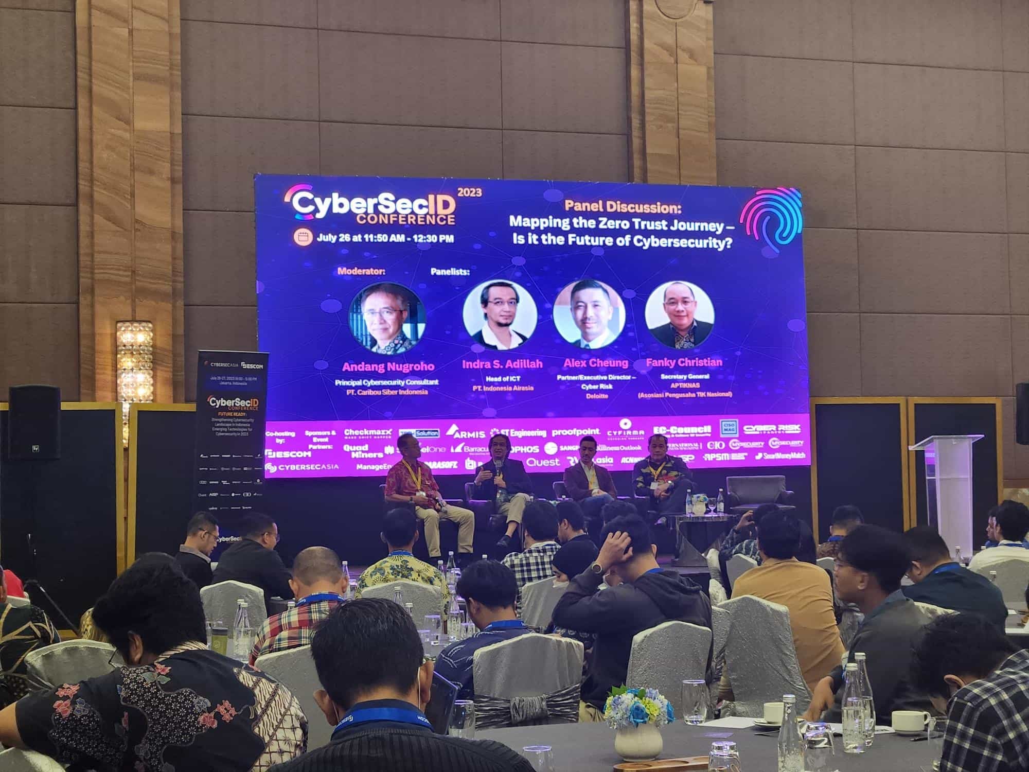 CyberSec Indonesia 2023 Conference | Sangfor Technologies