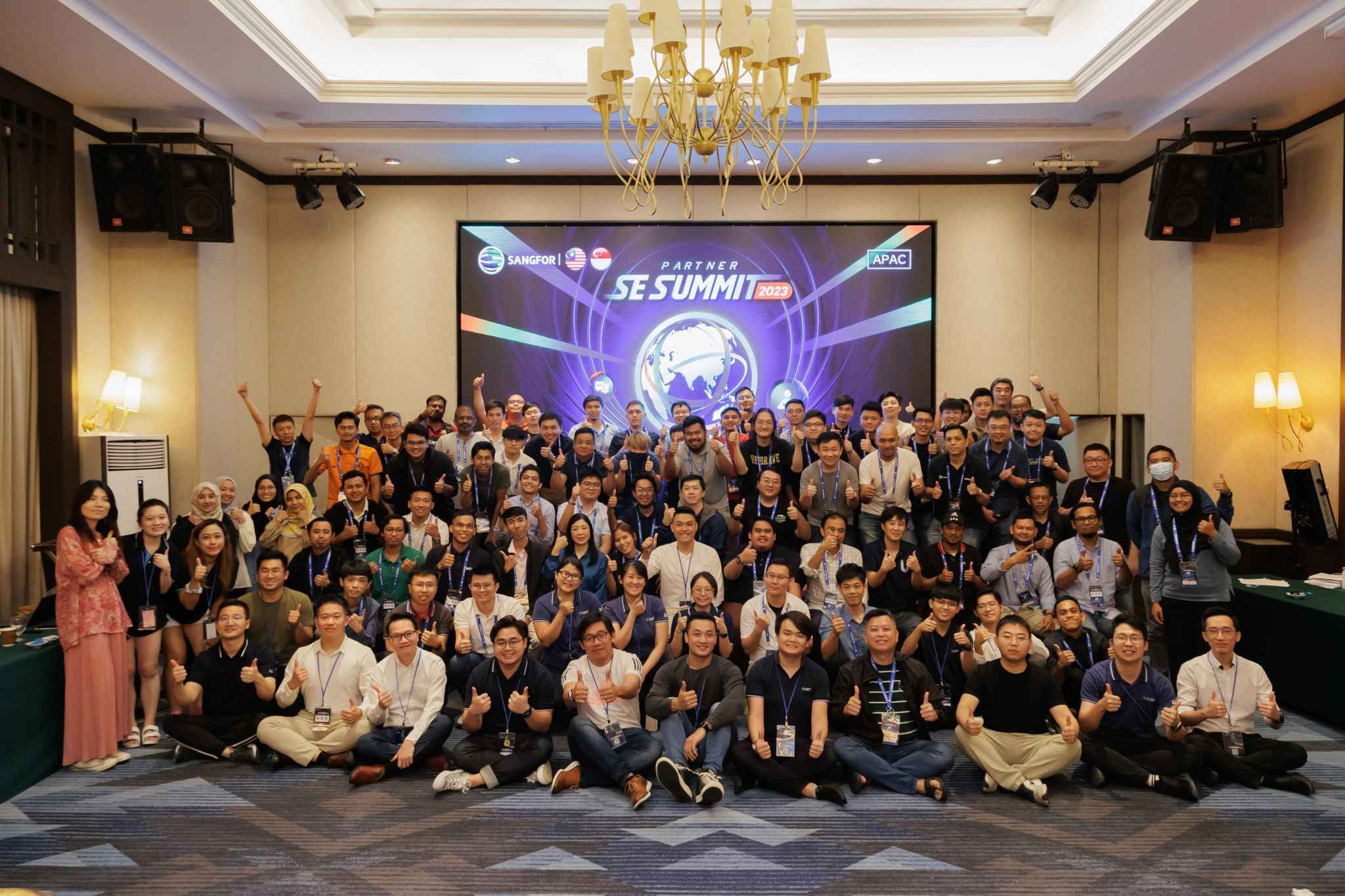 Sangfor Partner SE Summit 2023 - Malaysia & Singapore