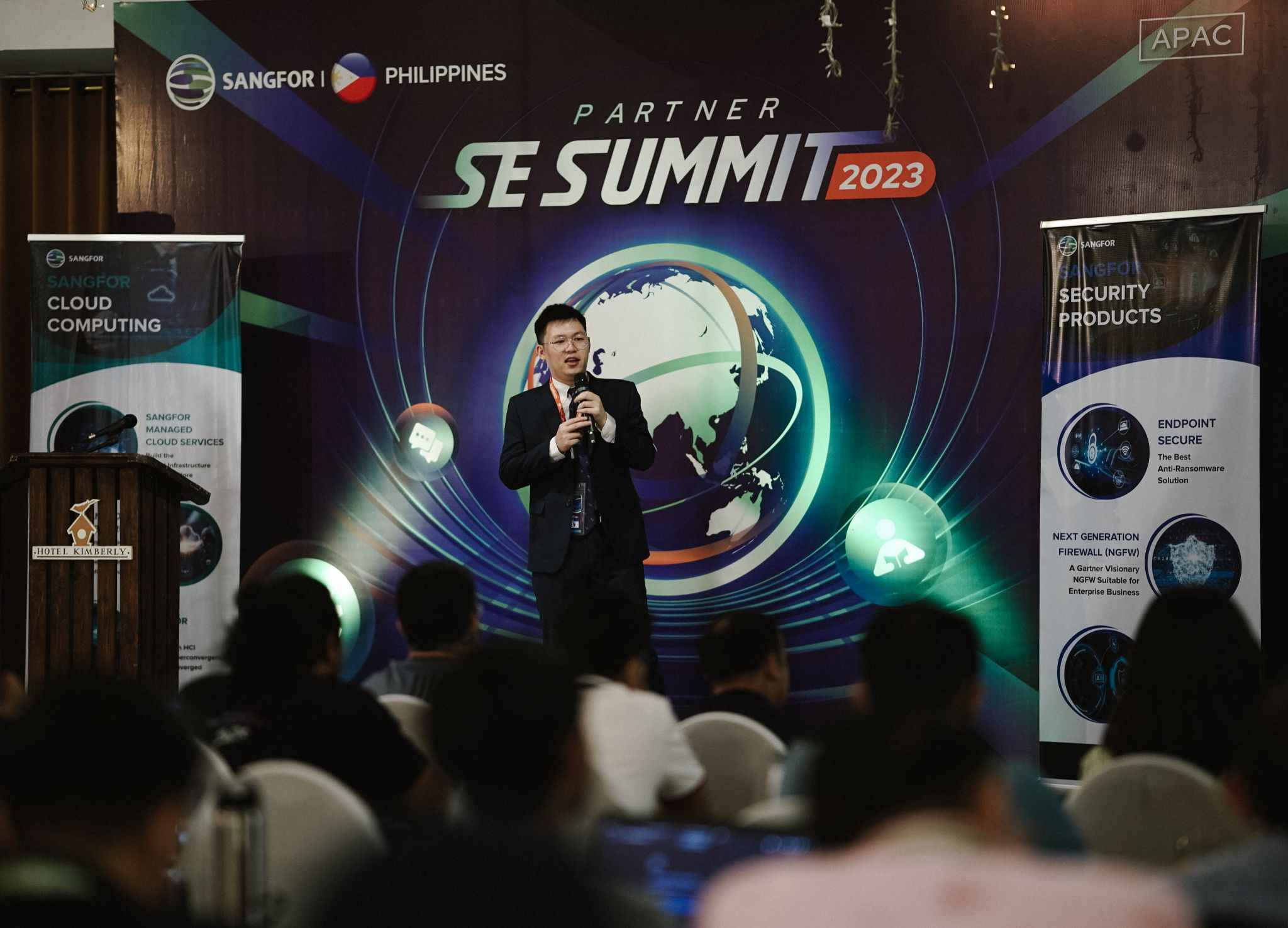 Sangfor SE Summit 2023 in the Philippines