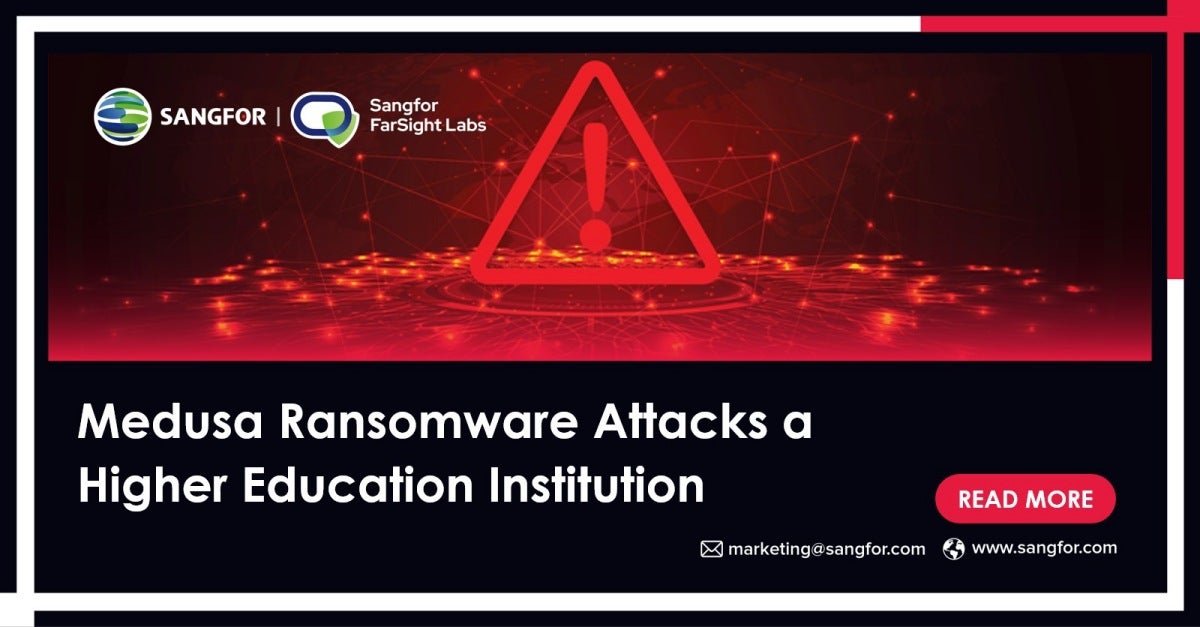 Medusa Ransomware Attack on a Higher Education Institution