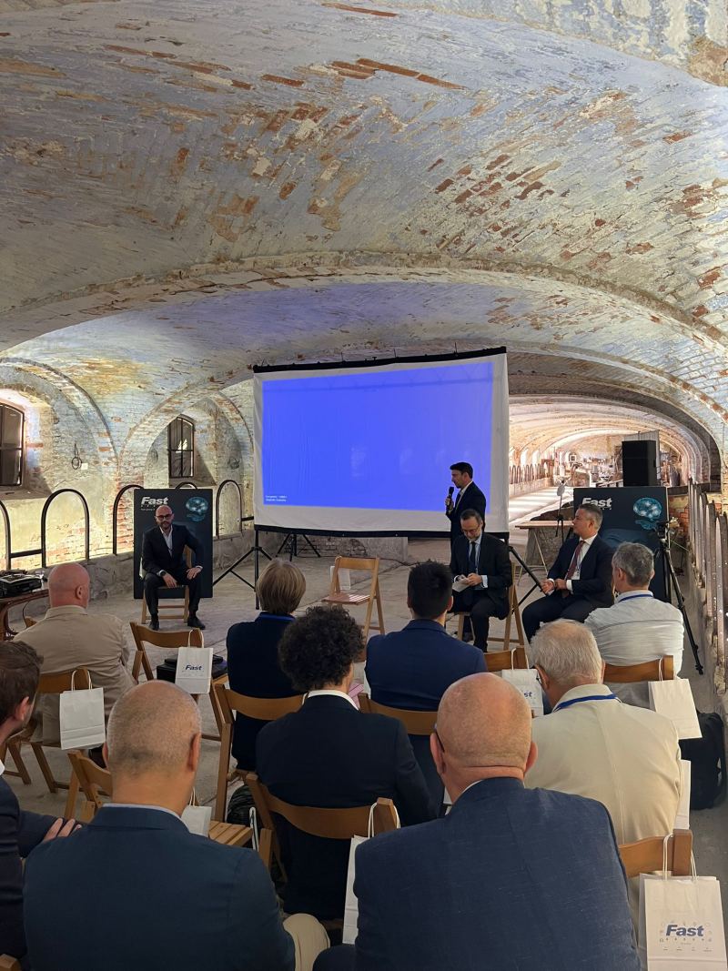 "Difenditi con Intelligenza" Event in Italy