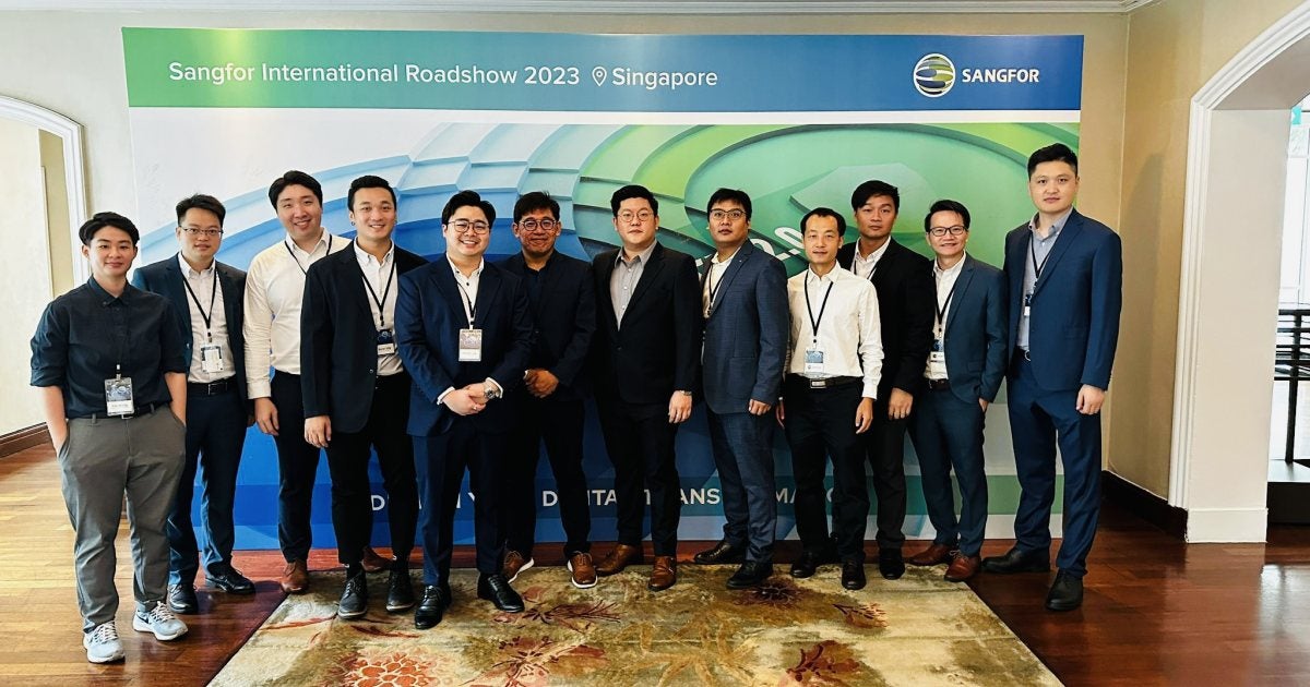 Sangfor Roadshow 2023 - Singapore