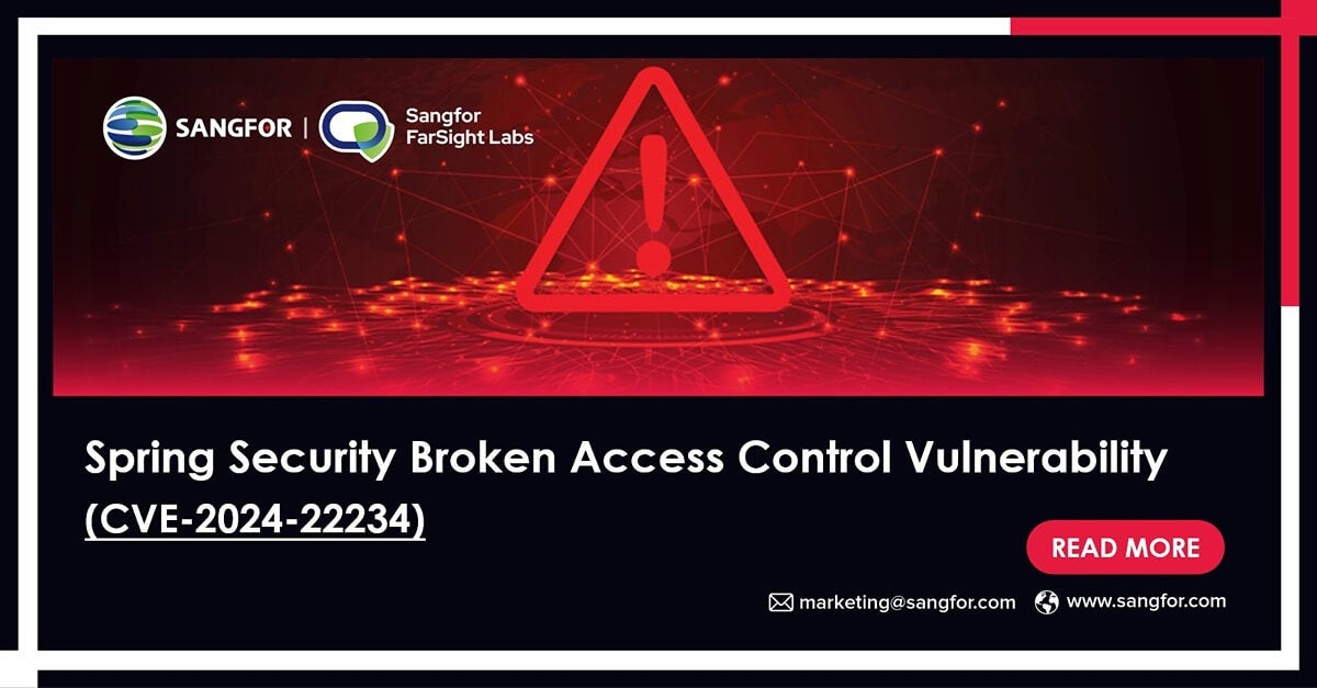 CVE-2024-22234: Spring Security Broken Access Control Vulnerability