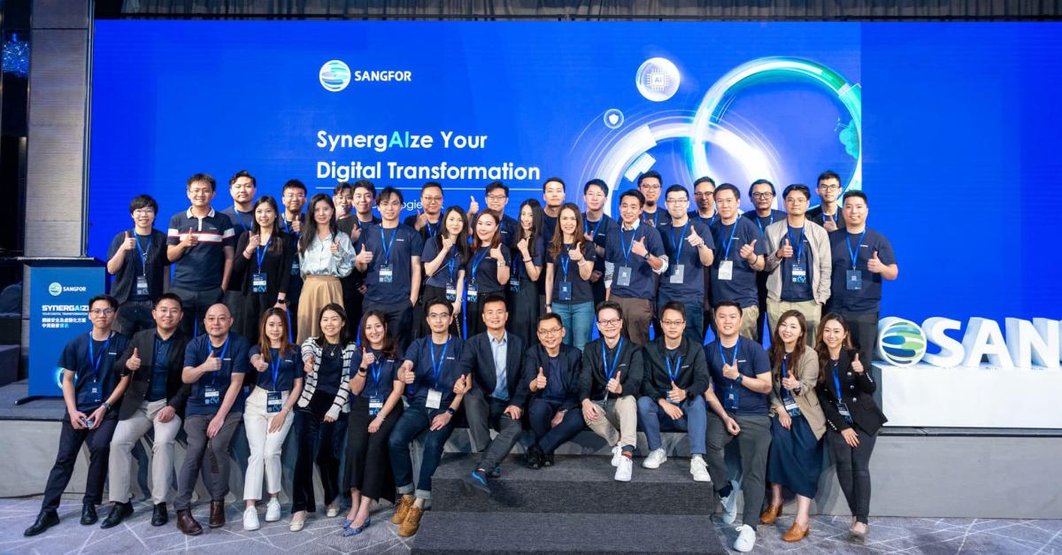 Sangfor International Roadshow 2024 - Hong Kong