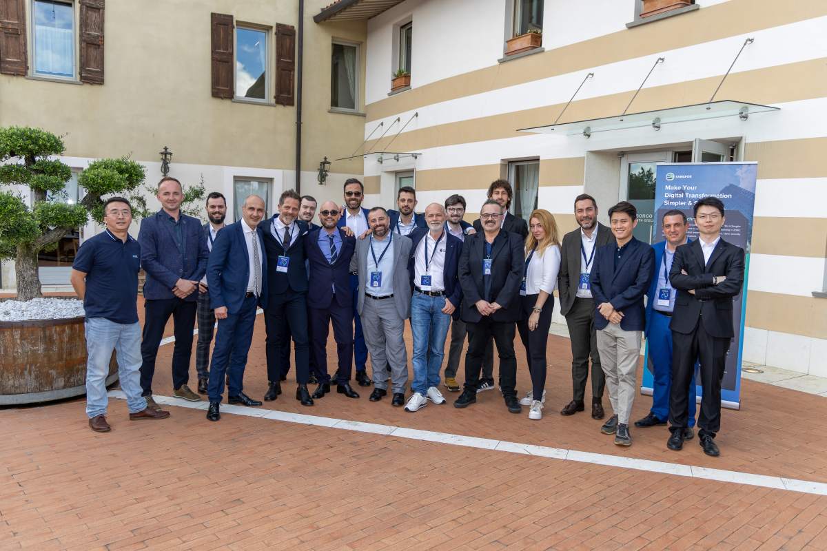 Sangfor International Roadshow 2024 - Italy