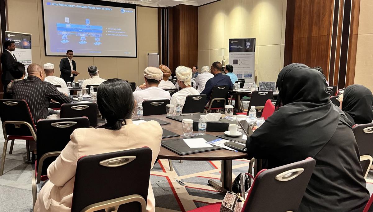 Sangfor International Roadshow 2024 - Oman