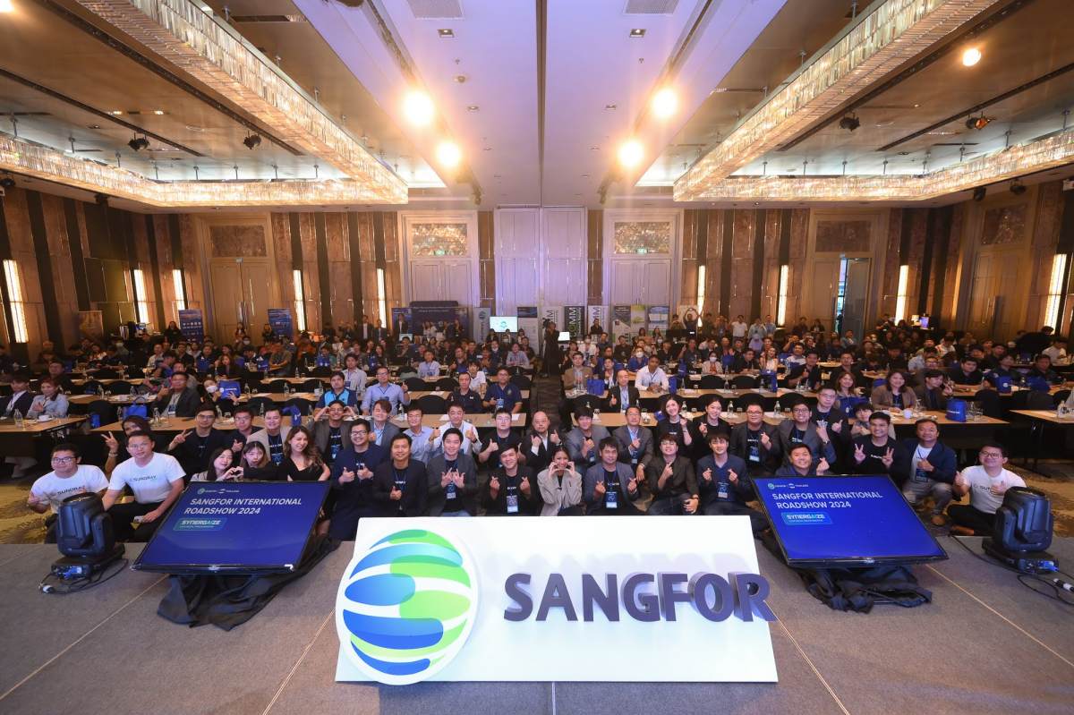 Sangfor International Roadshow 2024 - Thailand