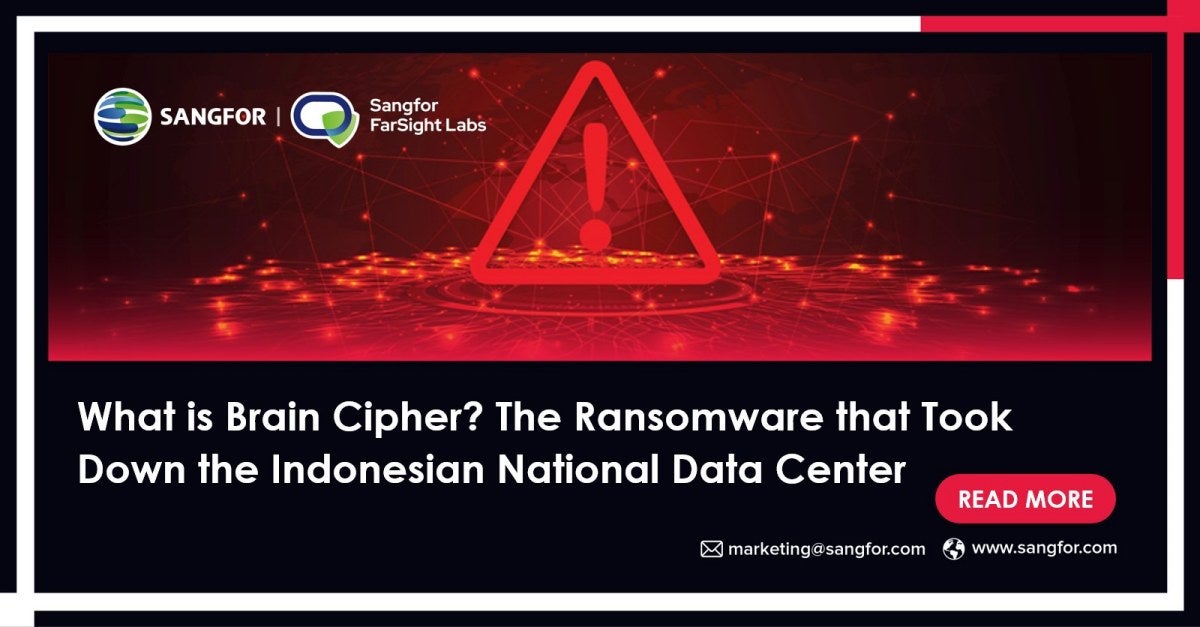 What is Brain Cipher? The Ransomware that Took Down the Indonesian National Data Center