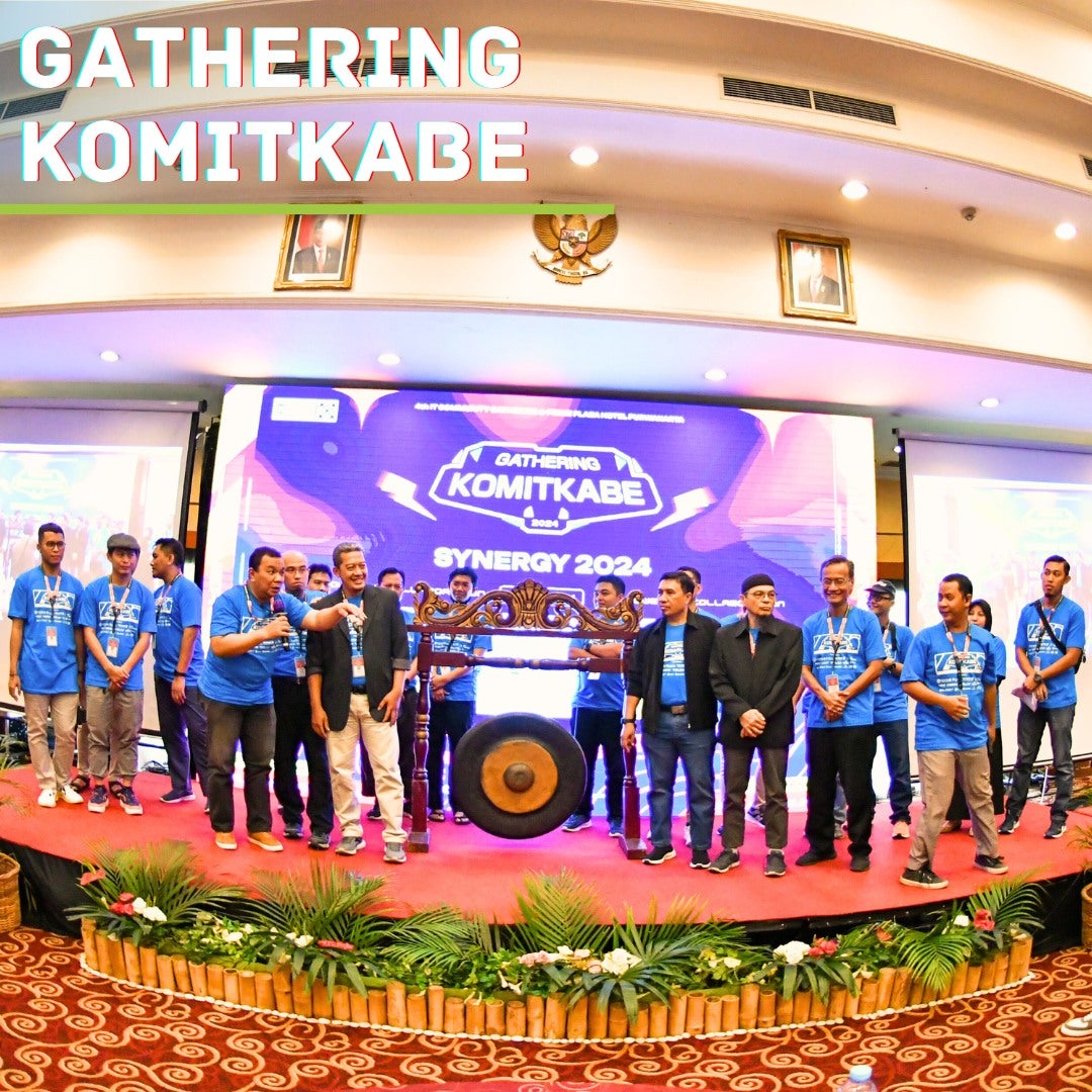 Gathering KOMITKABE - Indonesia