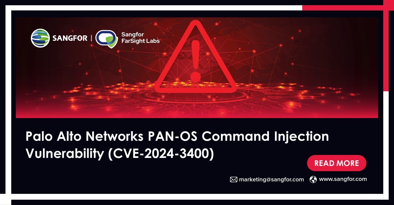 Palo Alto Networks PAN-OS Command Injection Vulnerability (CVE-2024-3400)