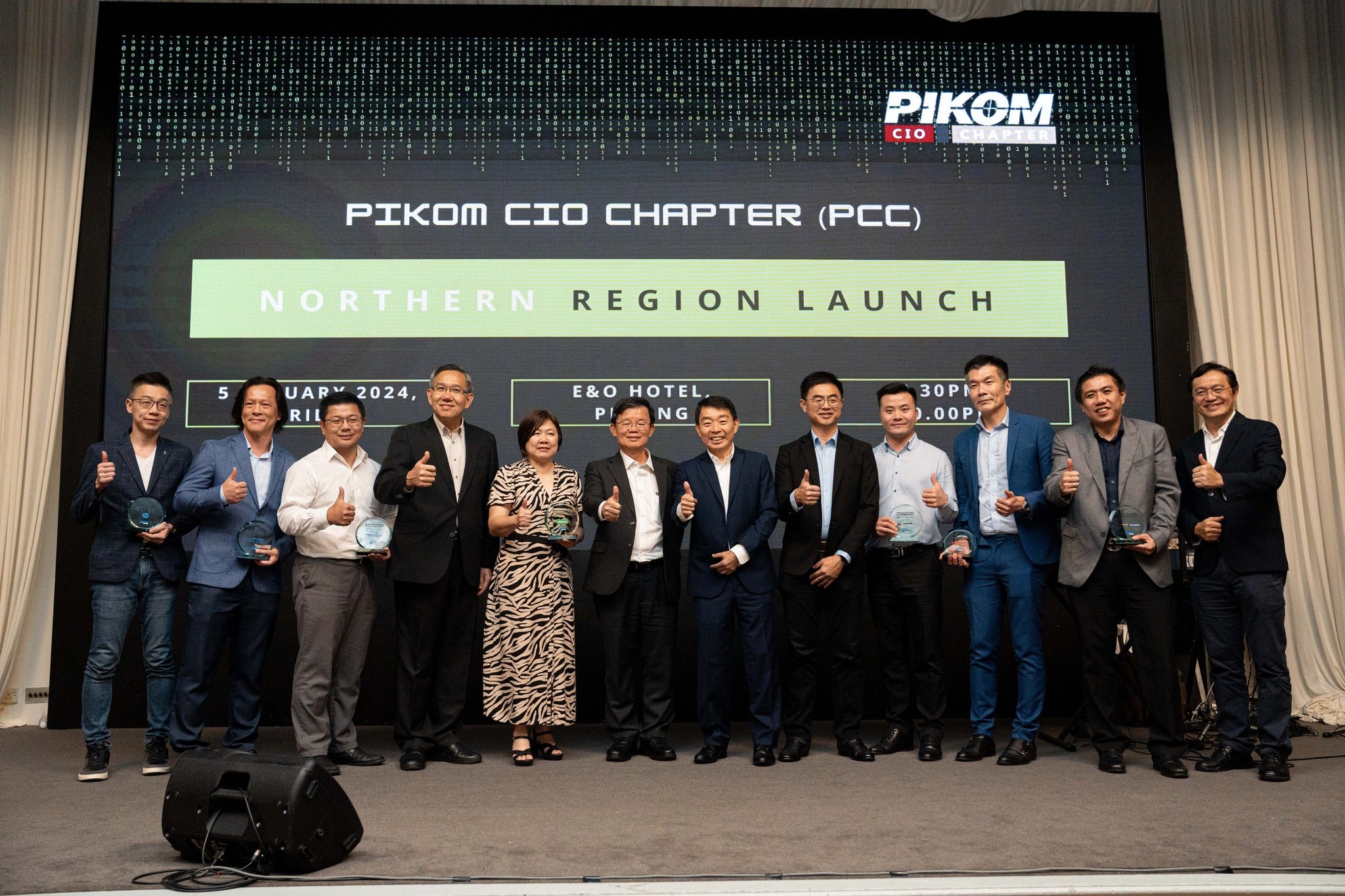 PIKOM CIO Chapter Northern Region Launch event - Malaysia