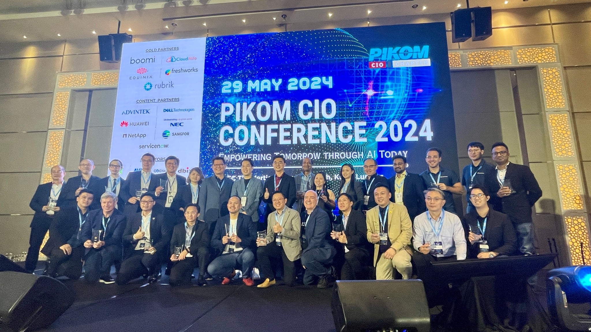 PIKOM CIO Conference (PCC) 2024 - Malaysia