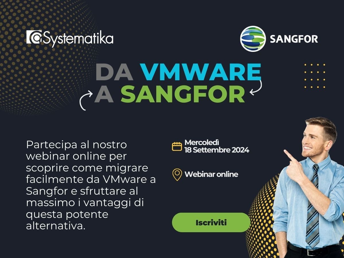 Da VMWare a Sangfor