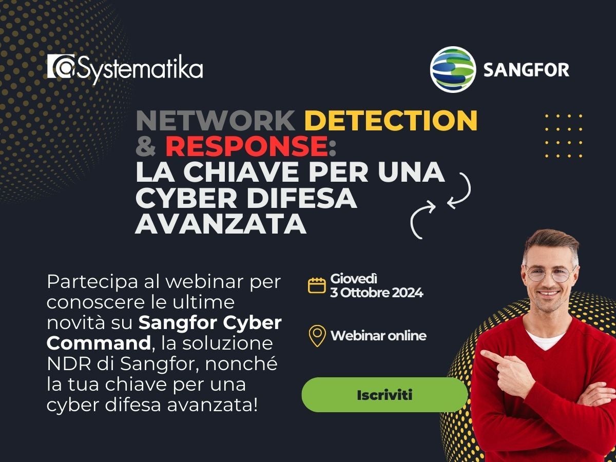 Network Detection & Response: la chiave per una cyber difesa avanzata