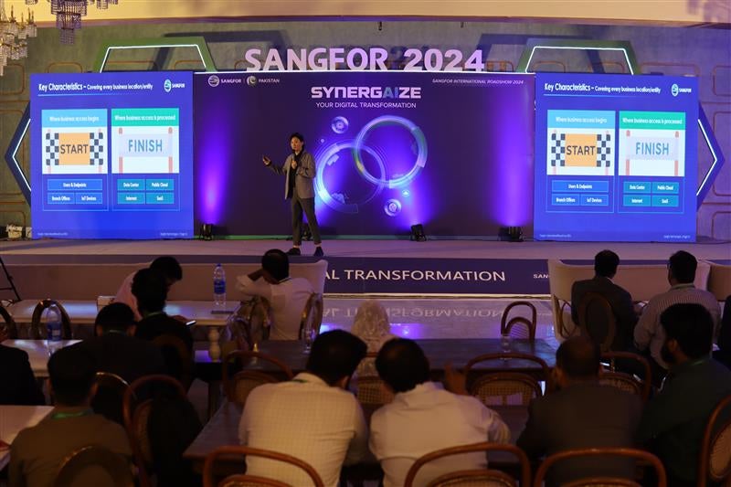 Sangfor International Roadshow 2024 - Karachi, Pakistan