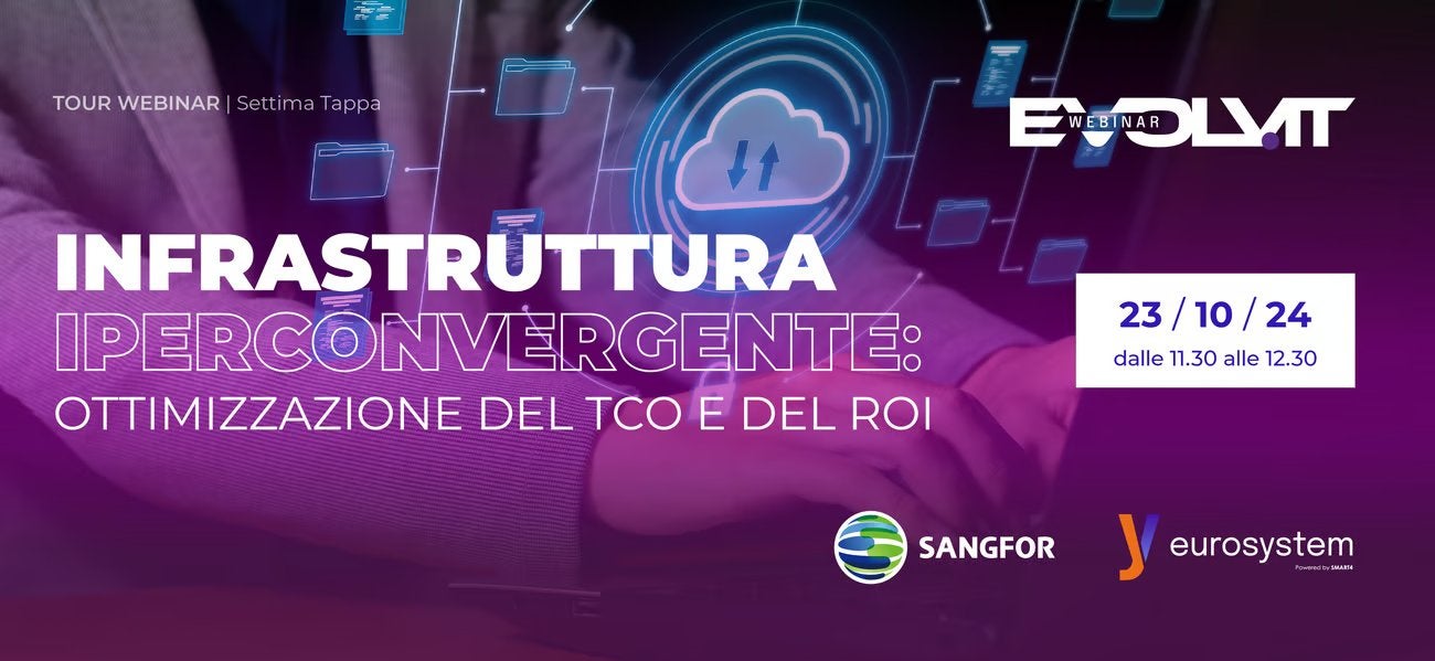 Infrastruttura iperconvergente: ottimizzazione del TCO e del ROI