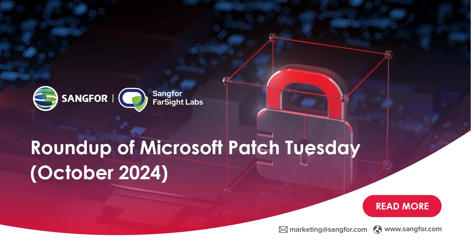 Roundup of Microsoft Patch Tuesday (October 2024) Sangfor