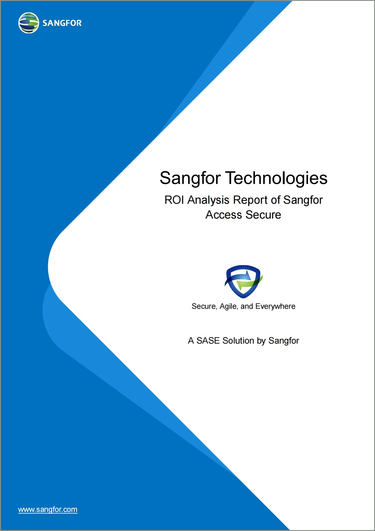 Unlock the Value of SASE with the Sangfor SASE ROI Calculator