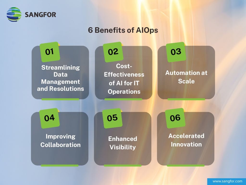 6 Benefits of AIOps
