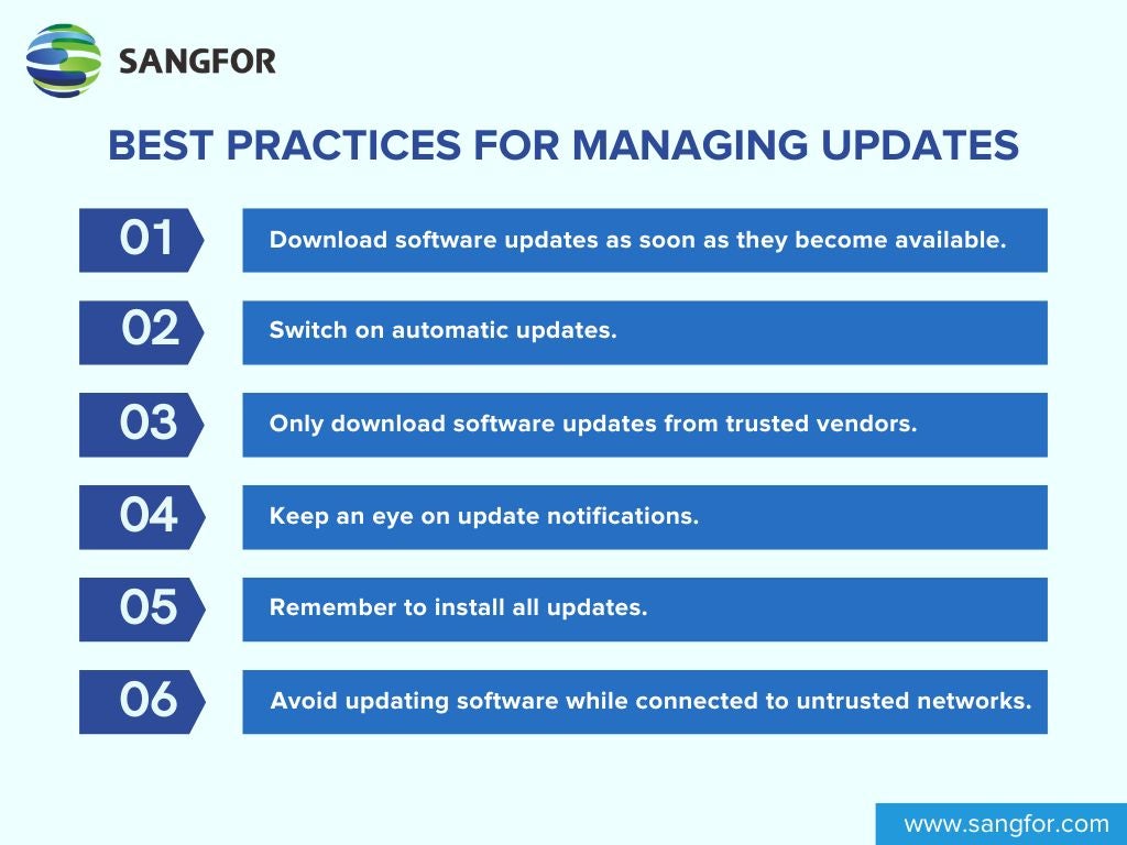 6 Best Practices for Managing Software Updates