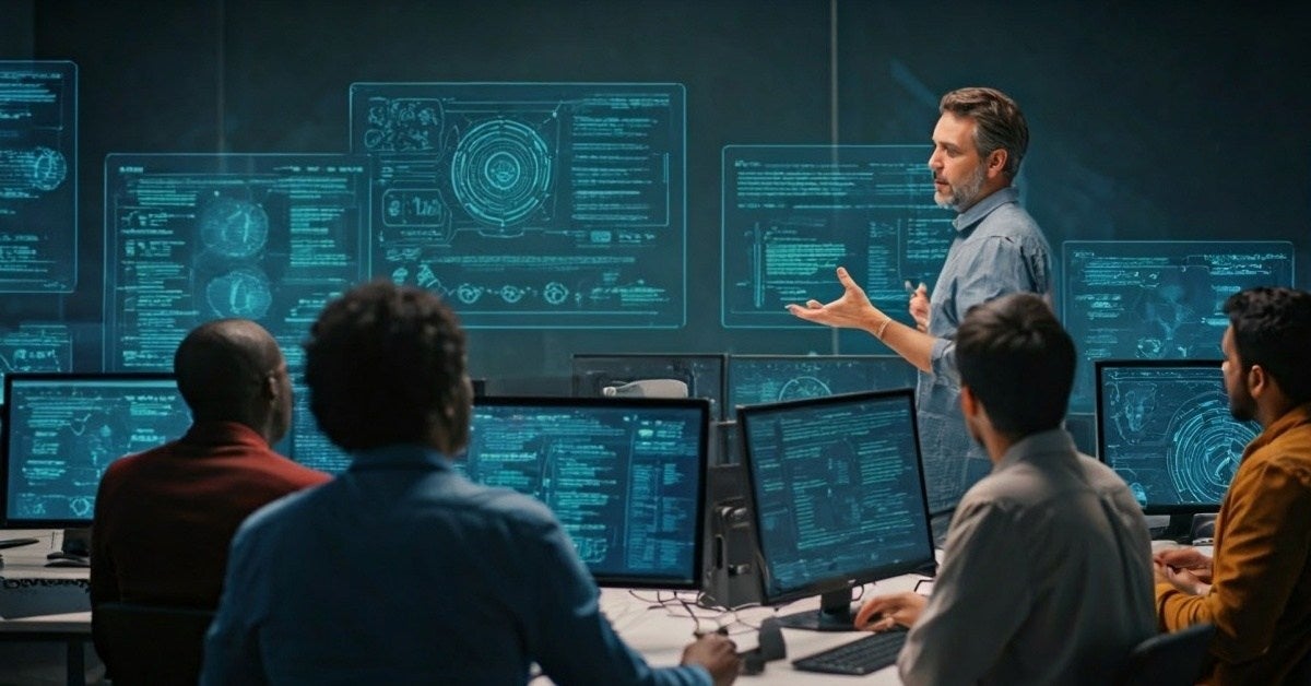 Cyber Security Awareness Month 2024 - image of a Cybersecurity Training