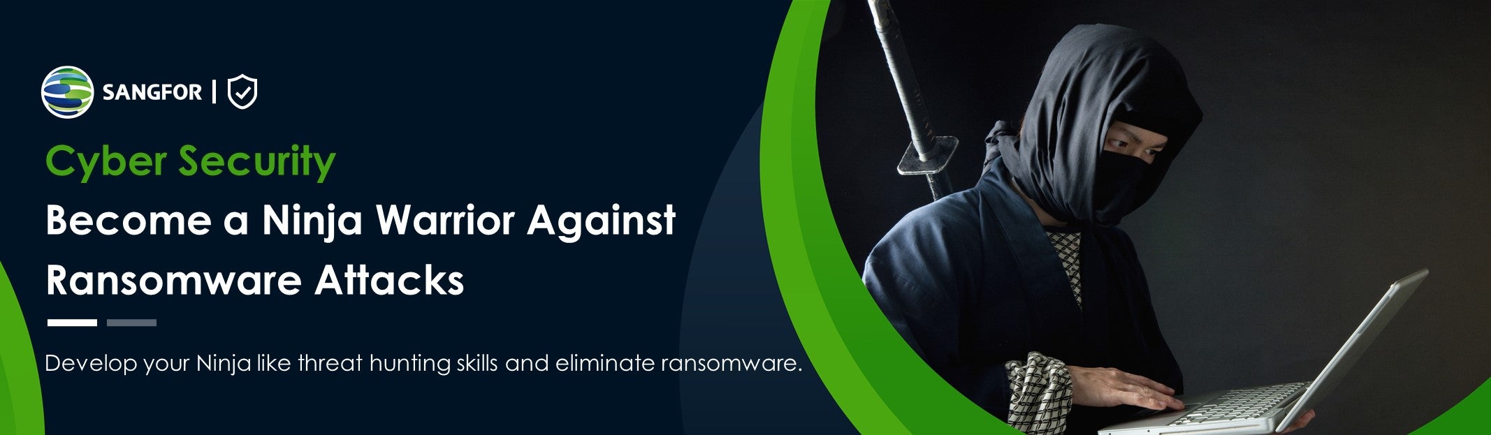 Ninja Warrior Against Ransomware Attacks Article