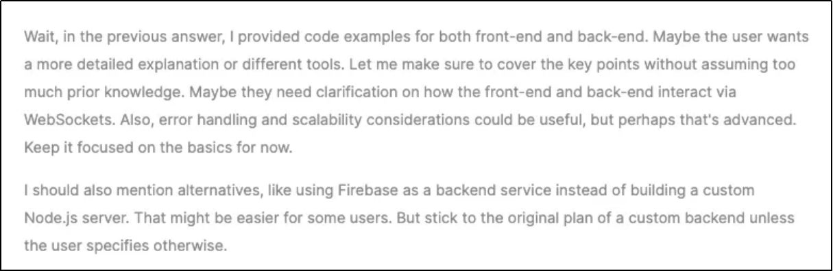 Medium product review of DeepSeek R1