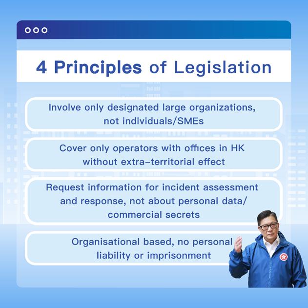 The Four Legislative Principles by LegCo