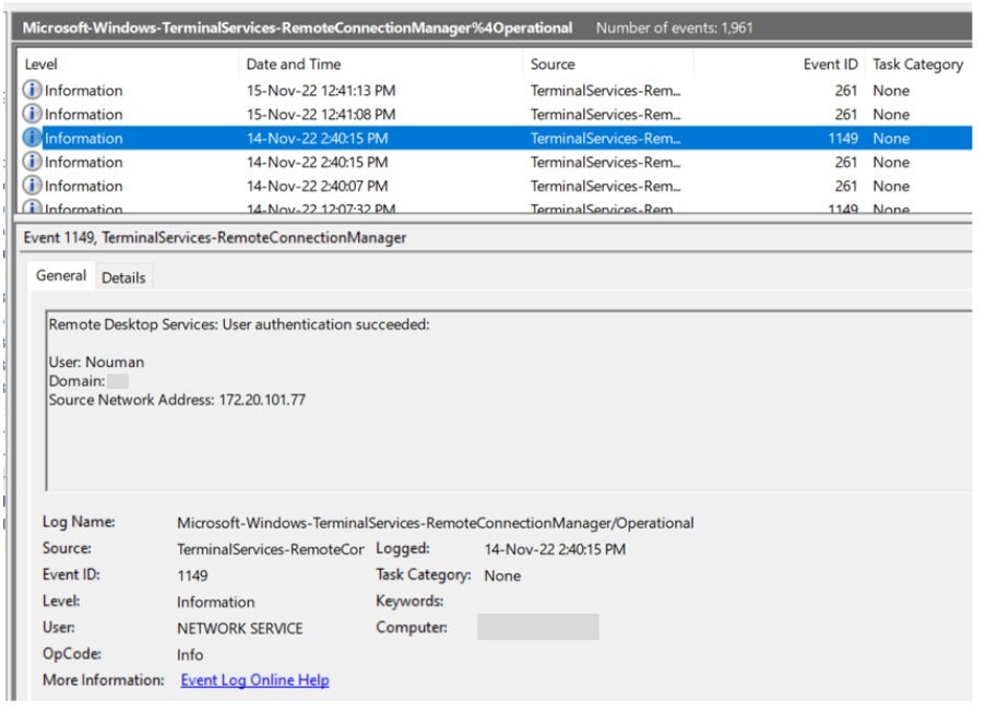 Incident Response Report for a Higher Education Institution in Pakistan, March 2023 4