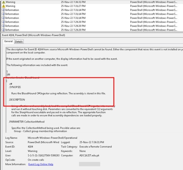 Incident Response Report for a Higher Education Institution in Pakistan, March 2023 7