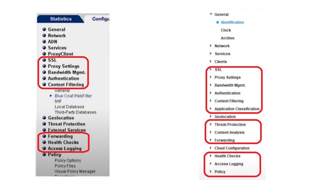  Sangfor Internet Access Gateway - Migrate Connectivity and Security Policies