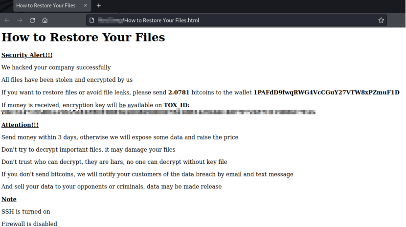 New ESXiArgs Ransomware Attacks VMware ESXi Servers Worldwide 1