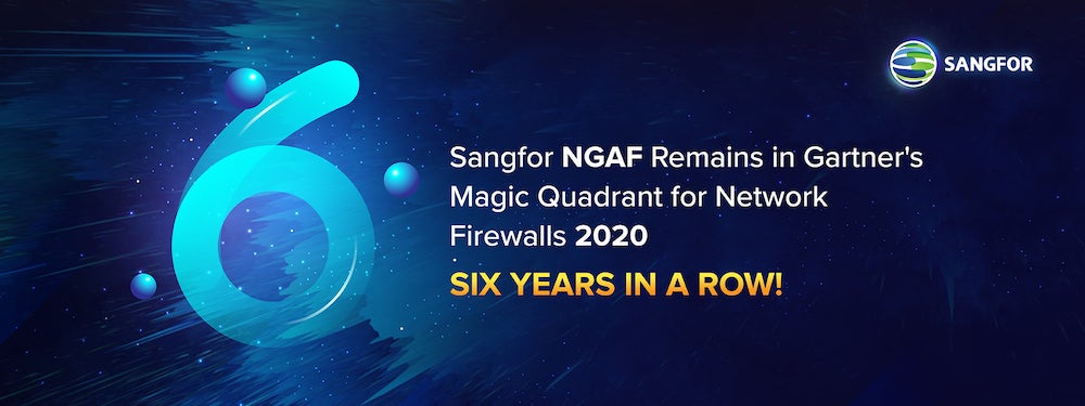 Sangfor NGAF in Gartner’s Magic Quadrant for Network Firewalls