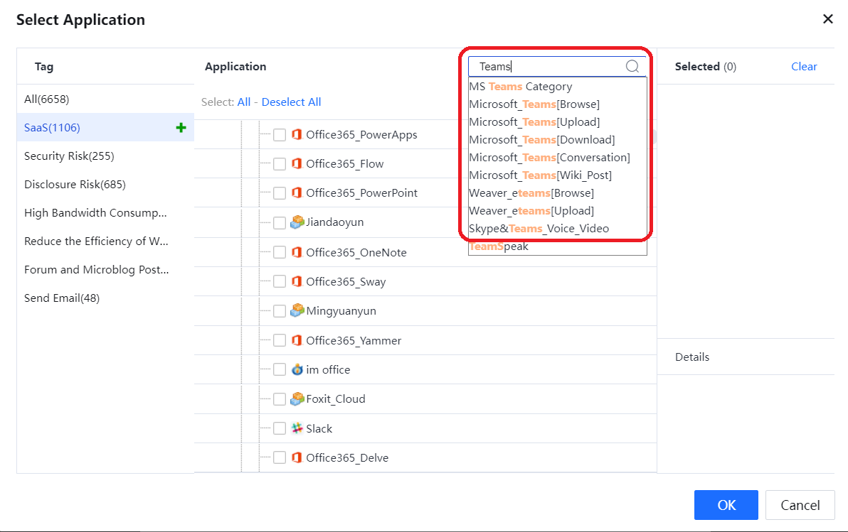 Optimized SaaS Application User Experience