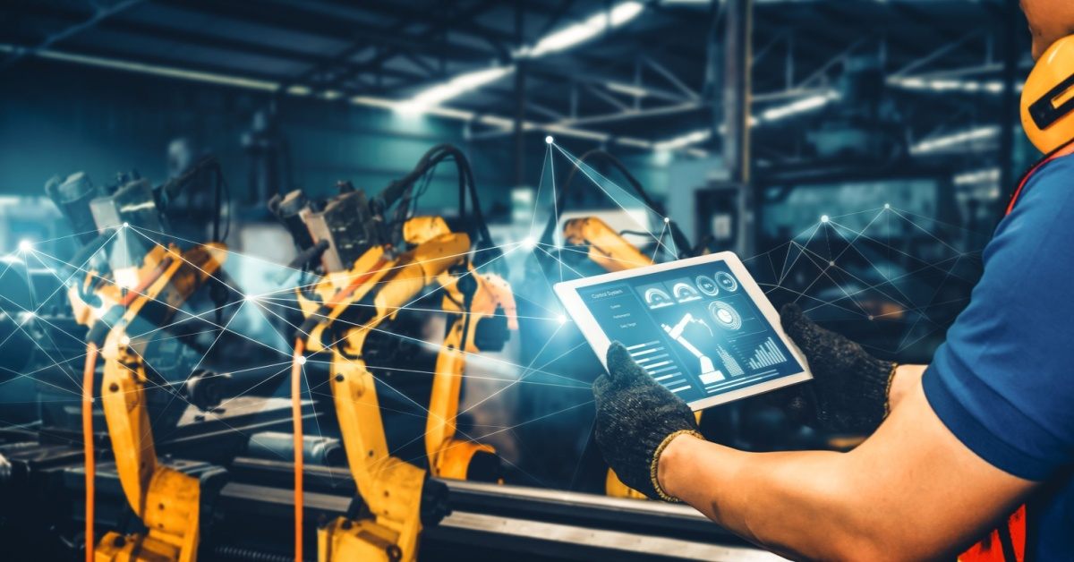 AI in manufacturing industry